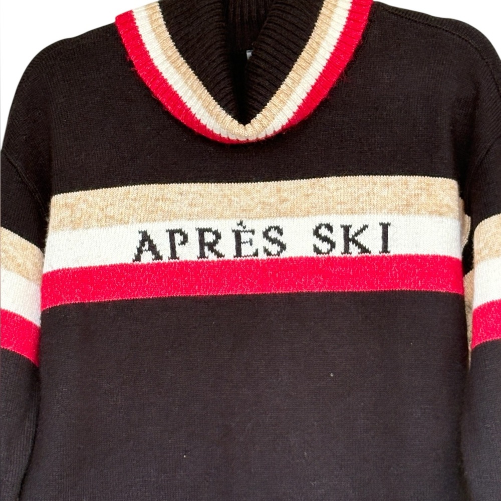 Lou & Grey Après Ski Turtleneck Sweater Size XS - Picture 4 of 6